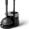 Racxily Toilet Plunger and Brush Set Extended Handle - 3 of 4