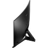 Samsung 32" Class Curved (1,920 x 1,080) Monitor, Gray - 2 of 3