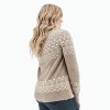 Old Ranch Brands Women's Sylva Nordic Sweater - Cinder, Size X Large - 2 of 4