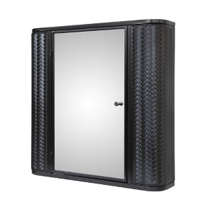 Dexmalle Modern Farmhouse Wall-Mounted Bathroom Cabinet with Mirror - 1 of 4