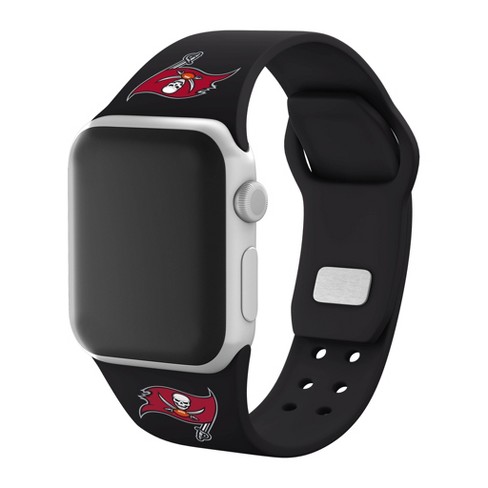 Nfl Tampa Bay Buccaneers Apple Watch Compatible Silicone Band