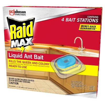 Raid Max Liquid Ant Baits - 4ct_14