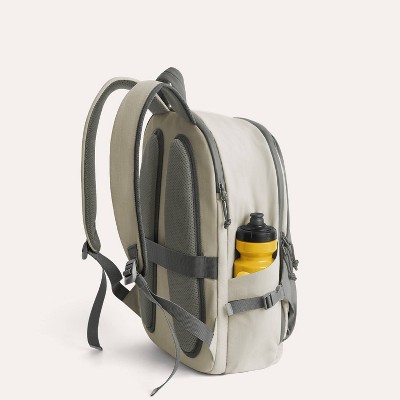 Рюкзаки Bagsmart 25L Soar 180 degree Open Clamshell Travel Backpack - Orange — фото 4