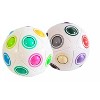 Bob Gift Magic Rainbow Puzzle Ball Plastic Fidget Toy : Target