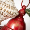 7.5"H  7.75"H and 14"H Sullivans Finial Ornament - Set of 3  Multicolored Christmas Ornaments - 2 of 2