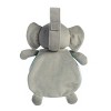ebba Small Do Your Ears Hang Low Story Pals Educational Baby Stuffed Animal Gray 9" - 4 of 4