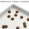 CatGuru Cat Food Mat, Waterproof Pet Food Mat, Silicone Cat Mat for Food and Water Bowl, Nonslip Mat For Cat Bowls - 3 of 4