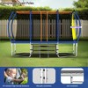 BestParts 8x14FT Outdoor Trampoline with Safety Net & Ladder – Heavy-Duty Rectangular Bouncer - 4 of 4