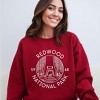 Simply Sage Market Women's Graphic Sweatshirt Redwood National Park - 2 of 3