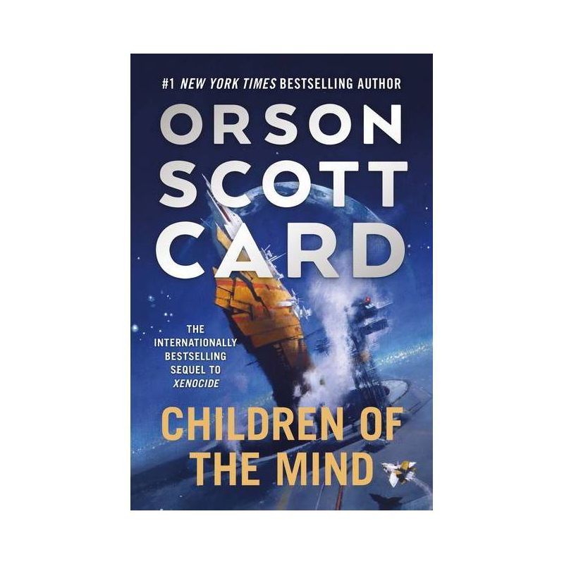 Children of the Mind - (Ender Saga) by  Orson Scott Card (Paperback), 1 of 2