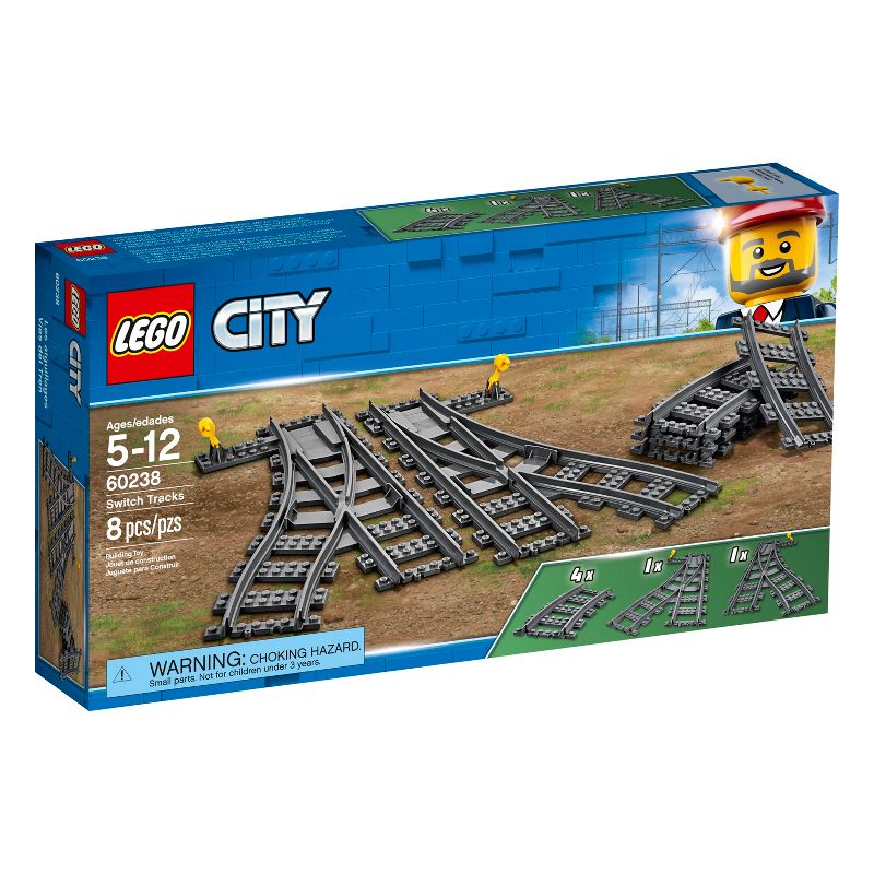 LEGO City Switch Tracks Set 60238, 4 of 8