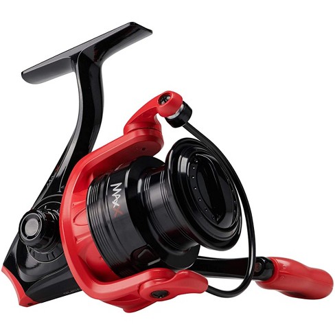 Abu Garcia Max X Spinning Fishing Reel - Gear Ratio: 5.8:1 - Reel Size: 30  - Box : Target