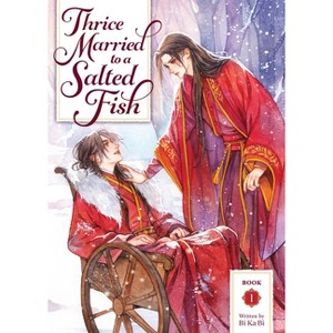 Thrice Married to a Salted Fish (Novel) Vol. 1 - by  Bi Ka Bi (Paperback) - 1 of 1