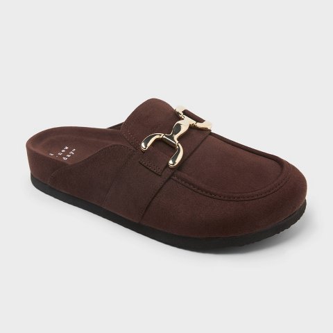 Обувь A New Day Women’s Beritt Shoes with Memory Foam Insole - A New Day™ Chocolate 8