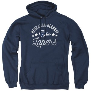 University of Nebraska at Kearney Official Lopers Adult Pull-Over Hoodie - 1 of 4