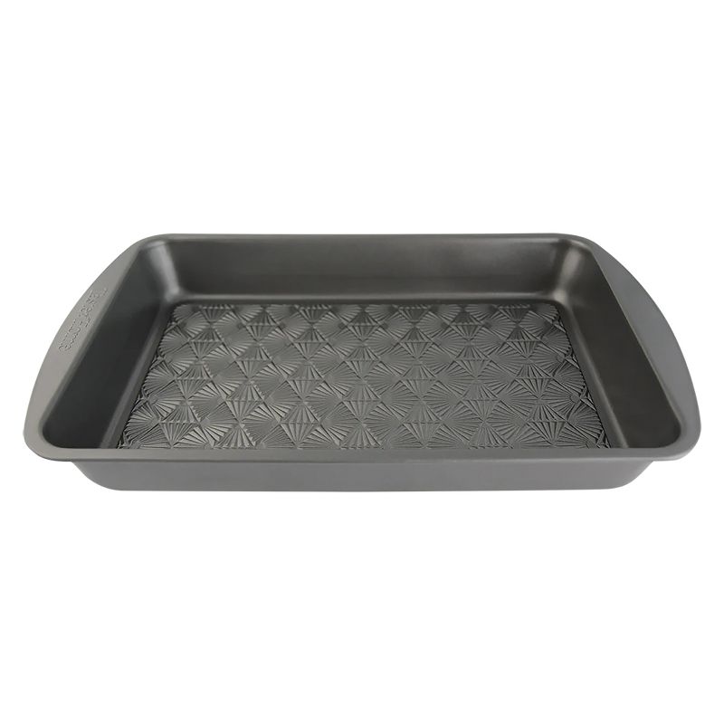 Taste of Home® 13-In. x 9-In. Non-Stick Metal Baking Pan, Ash Gray, 2 of 11