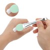 Unique Bargains Durable Rhombus Stripe Facial Mask Brush 1 Pc - 3 of 4