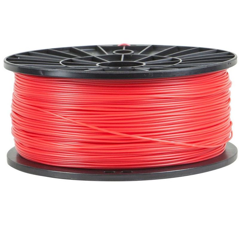 Monoprice Premium 3D Printer Filament PLA 1.75mm 1kg/spool  Red, 1 of 5