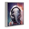 Stupell Industries Astronaut Elephant Portrait, 17" x 17" - 3 of 4
