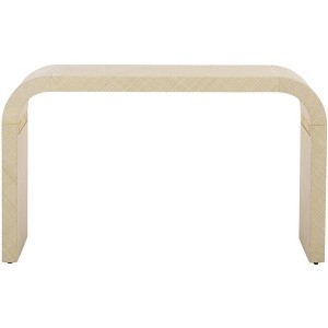 Bayu Curved Console Table - CNS6609 - Safavieh - 1 of 4