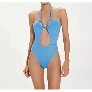 Women's Solid Brenda One Piece - ViX - 1 of 4