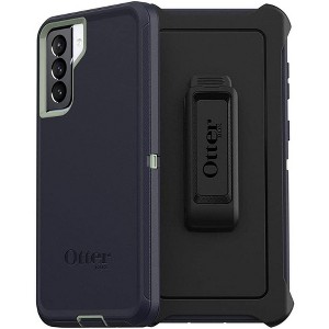 OtterBox DEFENDER SERIES case for Galaxy S21+ 5G - Varsity Blues (77-81251) - 1 of 4