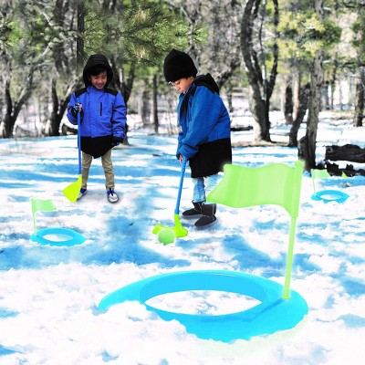 Wham-O Jumbo Snow Golf Set