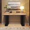 Hommoo 55-Inch Console Table for Entryway - 3 of 4