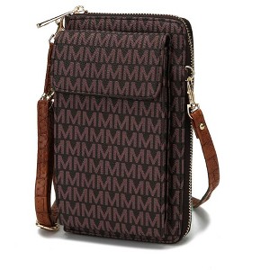MKF Collection Mala Phone Wallet Crossbody Shoulder Bag by Mia K - 1 of 4