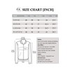 Anna-Kaci Sparkly Sequin Jacket Glitter Long Sleeves Zip Up Bomber Velvet Jacket - 4 of 4