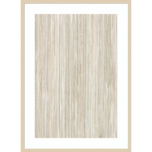 Amanti Art Lines and Textures #2 by Alma Wood Framed Wall Art Print - 1 of 4
