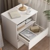 Lyngins 2 Drawers Nightstand with Fast USB C Charging Station,End Table for Bedroom,Living Room - 4 of 4