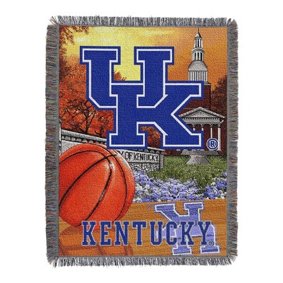 NCAA Kentucky Wildcats 48"x60" Tapestry Throw Blanket