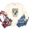 Simply Sage Market American Rebel Spirit Distressed Garment Dyed Long Sleeve - 3 of 4