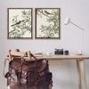 Stupell Industries Classic Sparrow on Blossoms, 31" x 25" - 2 of 4