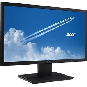 Acer V206HQL A 19.5" HD+ LED LCD Monitor - 16:9 - Black - Twisted Nematic Film (TN Film) - 1600 x 900 - 16.7 Million Colors - 200 Nit - 5 ms - 1 of 2