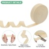 Unique Bargains High Elasticity Knit Stretchy DIY Craft Elastic Bands 0.8 Inch 1 Pc - 2 of 4