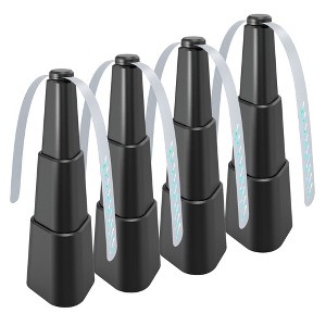 iMountek "4-Pack Battery-Powered Fly Repellent Fans – Tabletop Bug Deterrents for BBQs, Picnics, and Camping" Black - 1 of 4
