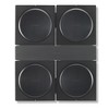 Flexson Wall Mount for 4 Sonos Amps - 4 of 4