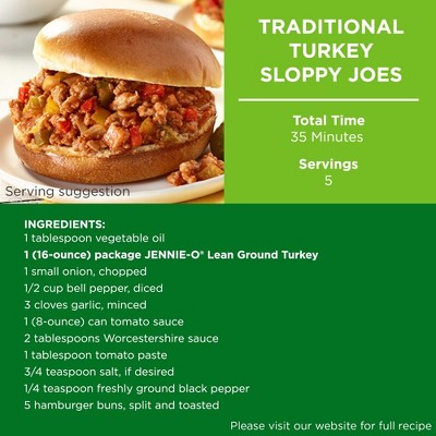 Jennie-O 85/15 Ground Turkey - 48oz