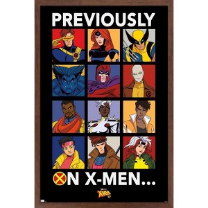 Trends International Marvel X-Men '97 - Previously On The X-Men Framed Wall Poster Prints - 1 of 4