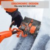 VOLTASK 24V 16-inch Cordless Snow Shovel 9.3lbs Lightweight Snow Blower Cordless with 4-Ah Battery & Quick Charger Included for Driveway & Sidewalks - 4 of 4