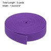 Unique Bargains Flexible Sewing Knit Elastic Bands for Wigs Waistband Pants - 2 of 4