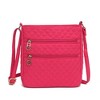 MKF Collection Lainey Solid Quilted Cotton Crossbody by Mia K - 2 of 4