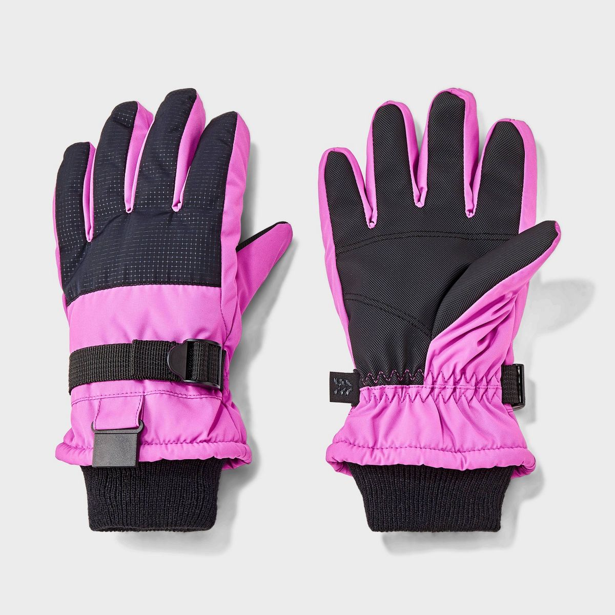Girls' Ski Gloves - All In Motion™ Light Purple - thumbnail 4