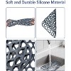 24" x 18" x 9" Drop-In Stainless Steel Single Bowl Kitchen Sink | Modern Top Mount Workstation Sink with Pull-Down Faucet & Accessories - 4 of 4