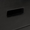 Deidara Concrete Accent Stool - Indoor/Outdoor - VNN1031 - Black - Safavieh - 4 of 4