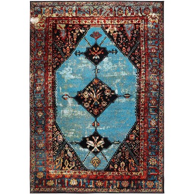 Vintage Hamadan VTH217 Power Loomed Indoor Rugs - Safavieh