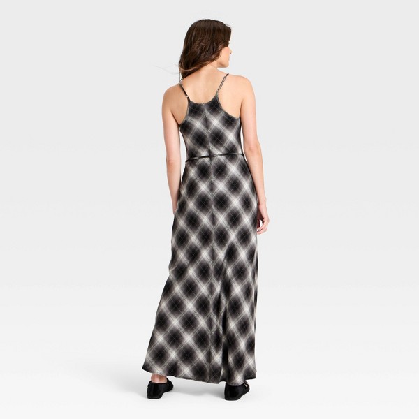Vestido largo de verano de algodón y encaje para mujer - Universal Thread™ 2
