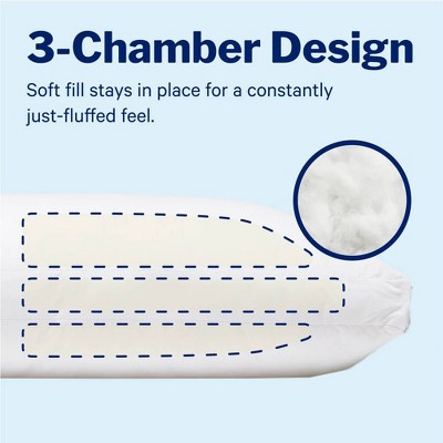 Casper Essential King White Fiber Bed Pillow Set